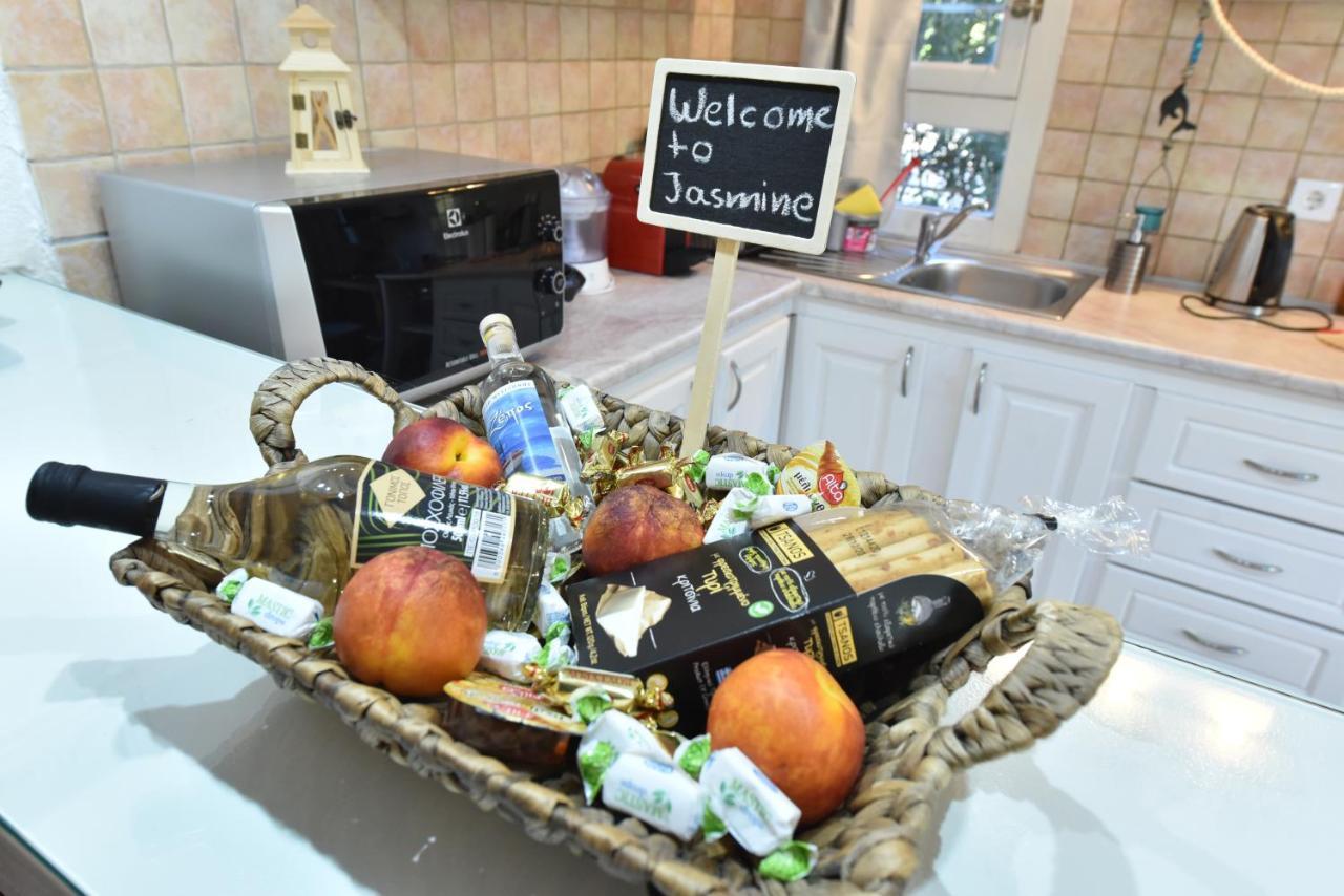 Jasmine Apartments เอเรเทรีย ภายนอก รูปภาพ